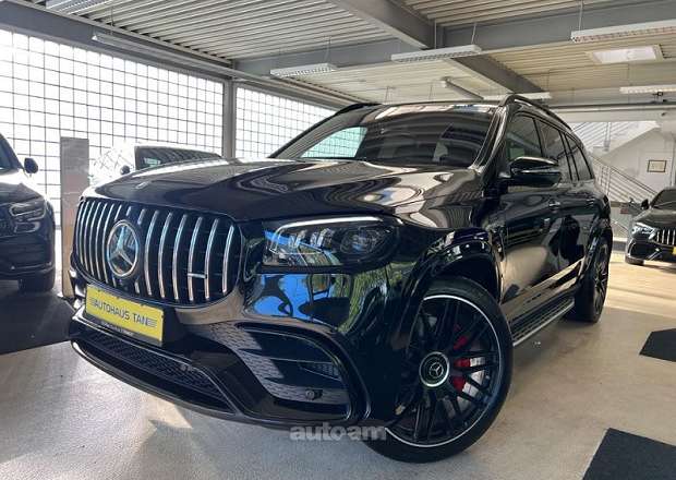 Mercedes-Benz GLS 63 AMG