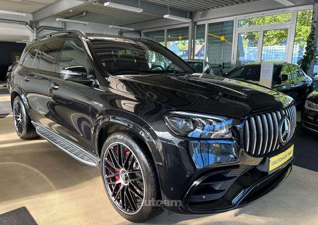 Mercedes-Benz GLS 63 AMG
