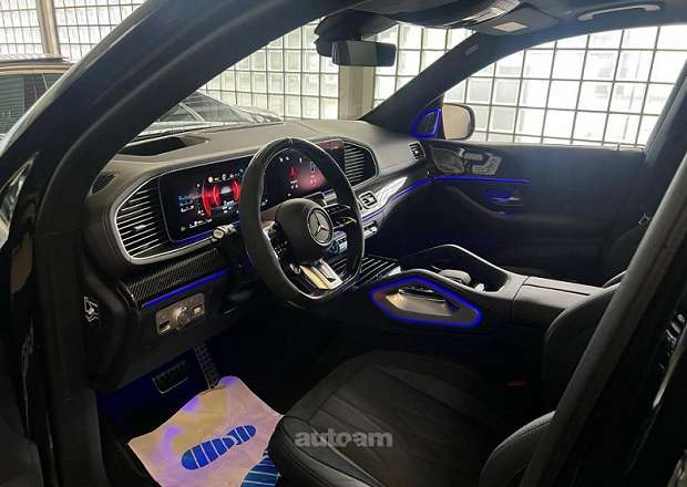 Mercedes-Benz GLS 63 AMG