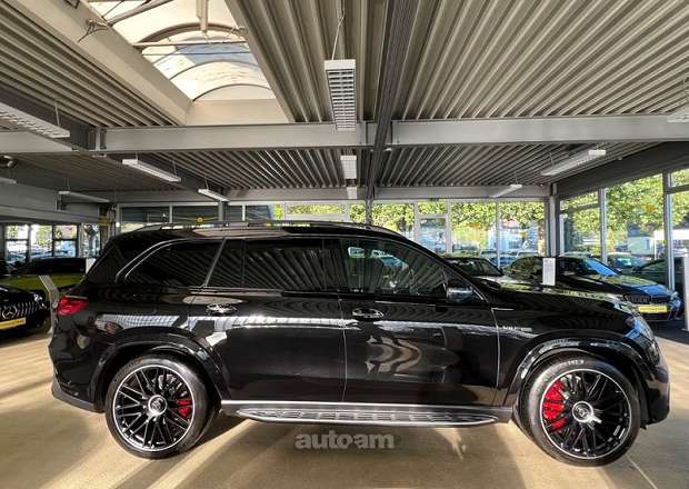Mercedes-Benz GLS 63 AMG