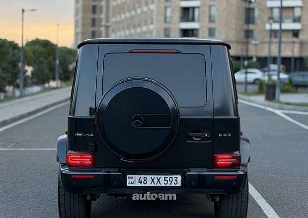 Mercedes-Benz G-Class 2019 — photo 6