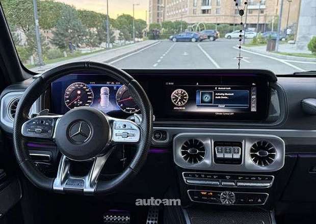 Mercedes-Benz G-Class 2019 — photo 8