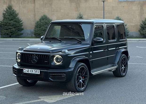 Mercedes-Benz G-Class 2019 — photo 4