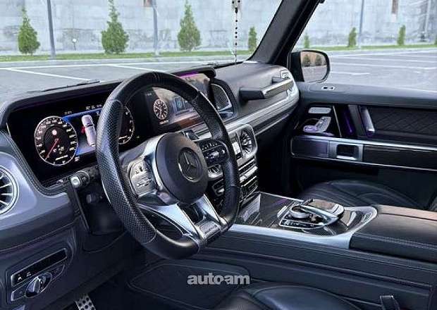 Mercedes-Benz G-Class 2019 — photo 9