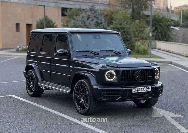 Mercedes-Benz G-Class 2019 — photo 3