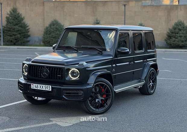 Mercedes-Benz G-Class 2019 — photo 1