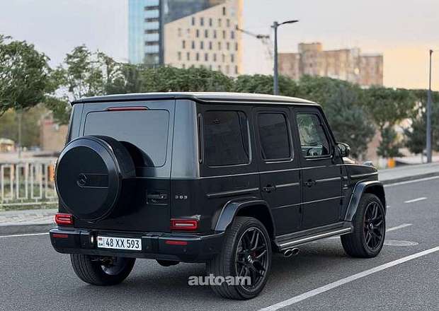 Mercedes-Benz G-Class 2019 — photo 5