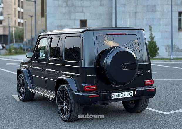 Mercedes-Benz G-Class 2019 — photo 7