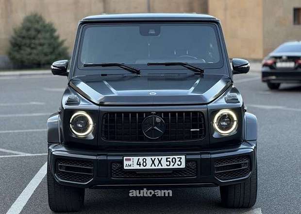 Mercedes-Benz G-Class 2019 — photo 2