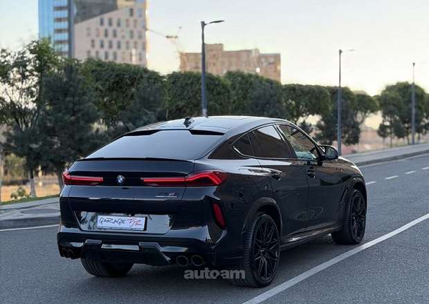 BMW X6 M 2021 — photo 7