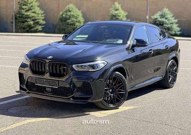 BMW X6 M 2021 — photo 1