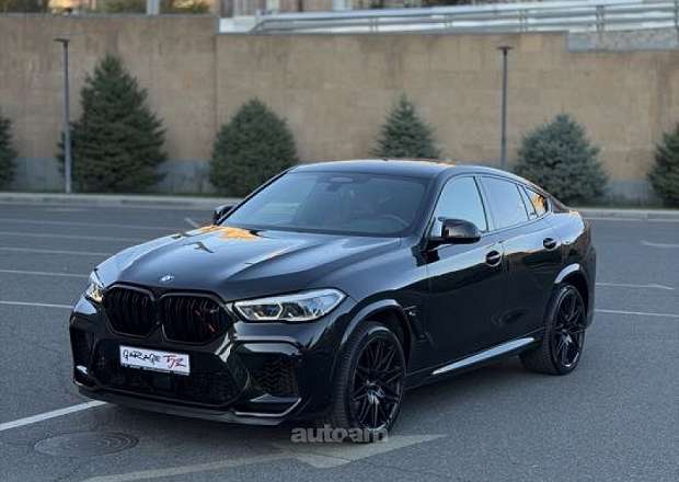 BMW X6 M 2021 — photo 4