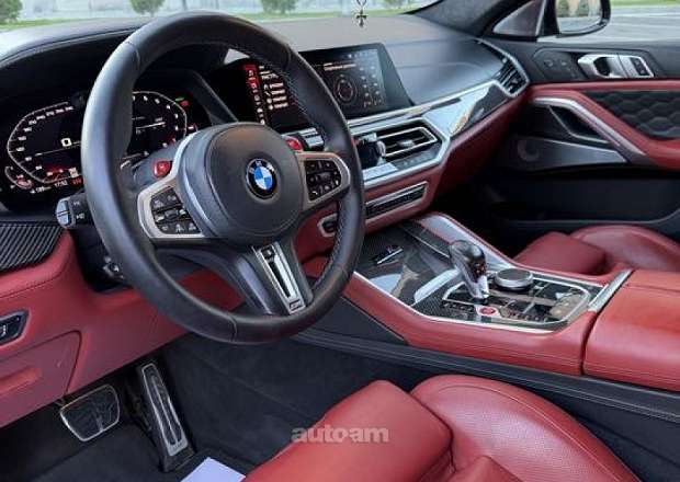 BMW X6 M 2021 — photo 8