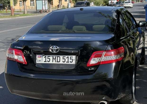 Toyota Camry 2011 — լուսանկար 8