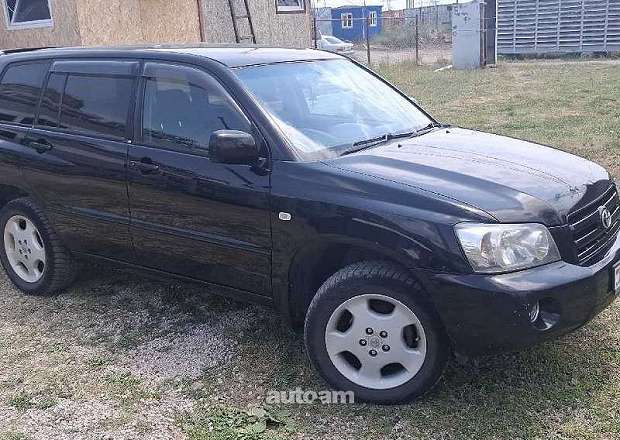 Toyota Kluger 2006 — լուսանկար 6