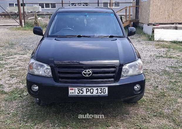 Toyota Kluger 2006 — լուսանկար 3