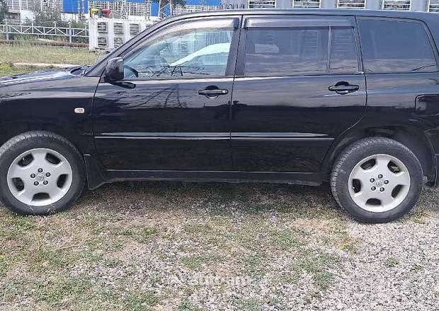 Toyota Kluger 2006 — լուսանկար 5