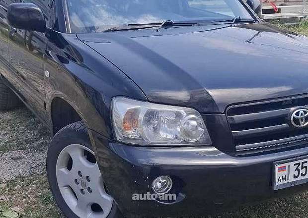 Toyota Kluger 2006 — լուսանկար 1