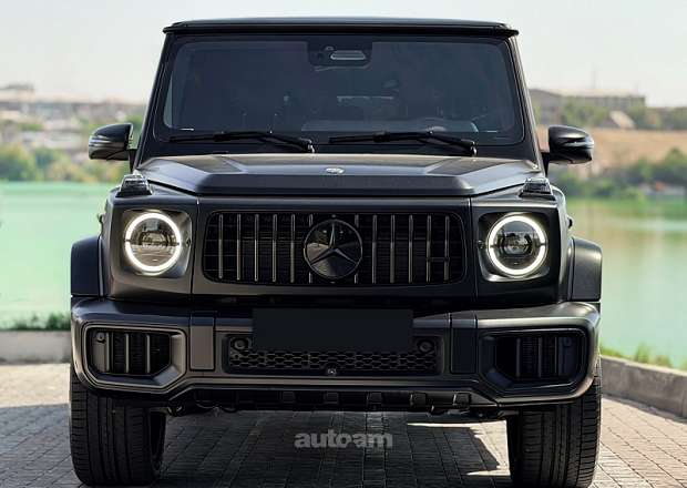 Mercedes-Benz G 63 AMG 2024 — լուսանկար 2