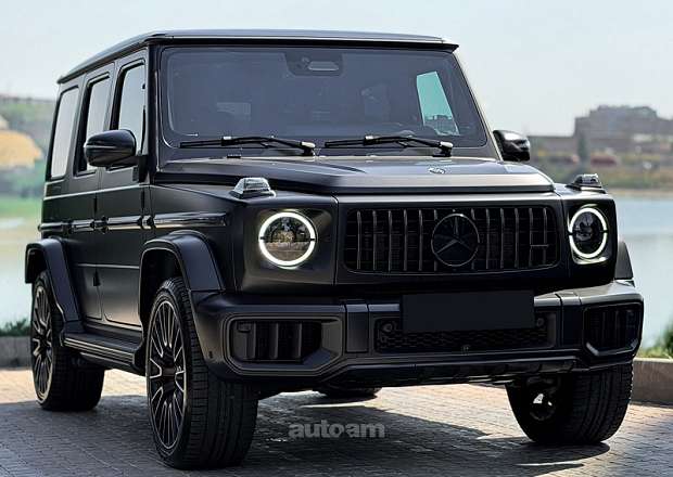 Mercedes-Benz G 63 AMG 2024 — լուսանկար 3