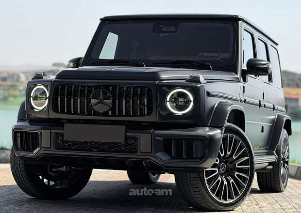 Mercedes-Benz G 63 AMG 2024 — լուսանկար 1