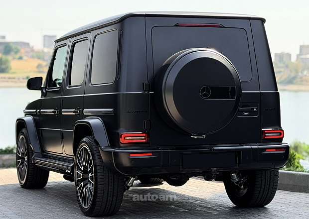 Mercedes-Benz G 63 AMG 2024 — լուսանկար 6
