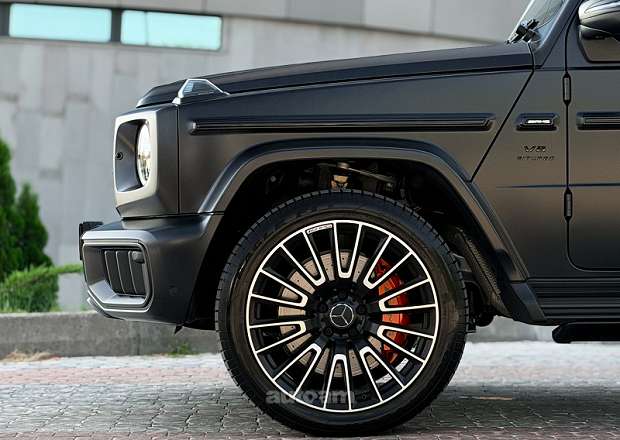 Mercedes-Benz G 63 AMG 2024 — լուսանկար 15