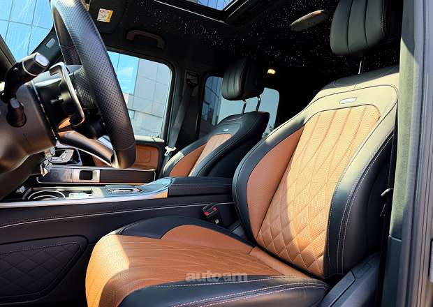 Mercedes-Benz G 63 AMG 2024 — լուսանկար 8