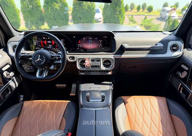 Mercedes-Benz G 63 AMG 2024 — լուսանկար 11