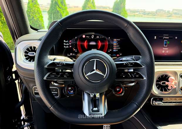 Mercedes-Benz G 63 AMG 2024 — լուսանկար 7
