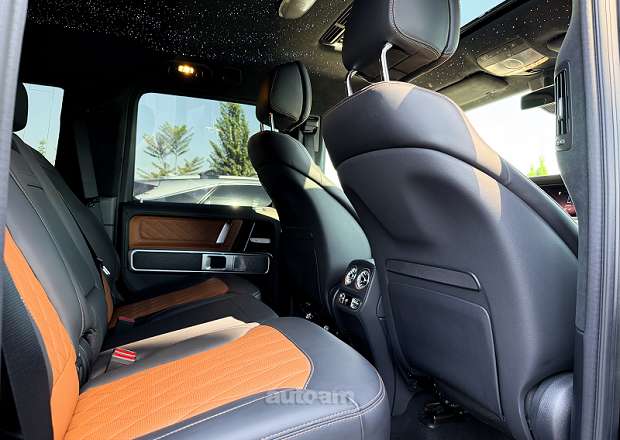 Mercedes-Benz G 63 AMG 2024 — լուսանկար 9