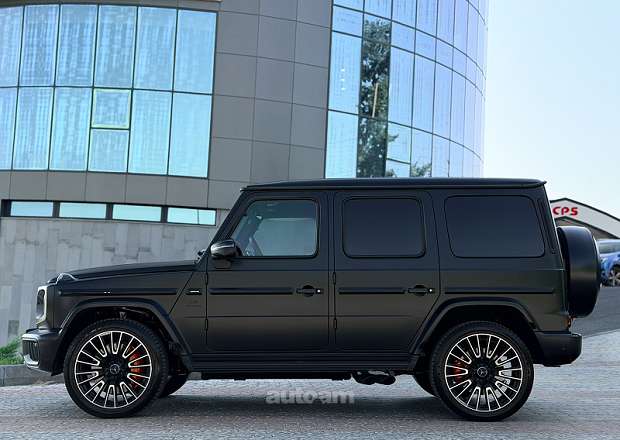 Mercedes-Benz G 63 AMG 2024 — լուսանկար 14