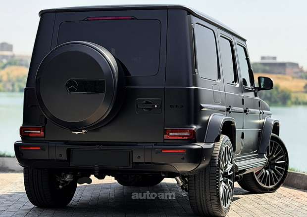 Mercedes-Benz G 63 AMG 2024 — լուսանկար 4