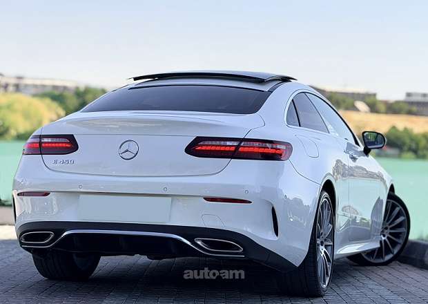 Mercedes-Benz E 450 2021 — լուսանկար 4