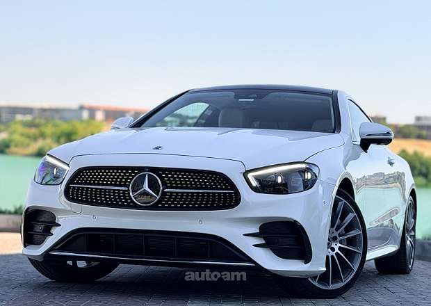 Mercedes-Benz E 450 2021 — լուսանկար 1