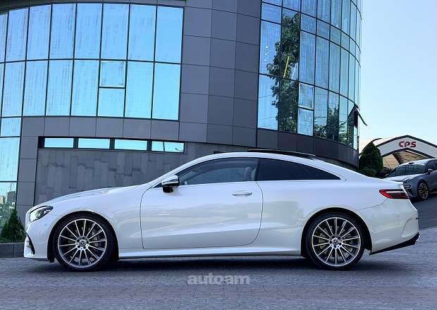 Mercedes-Benz E 450 2021 — լուսանկար 13