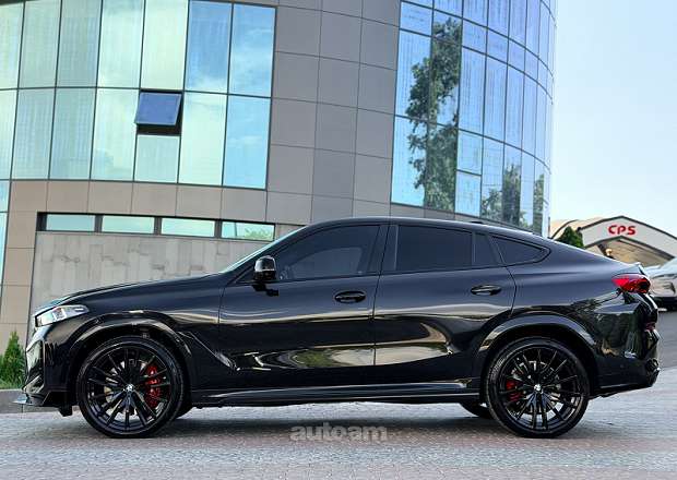 BMW X6 2021 — photo 14