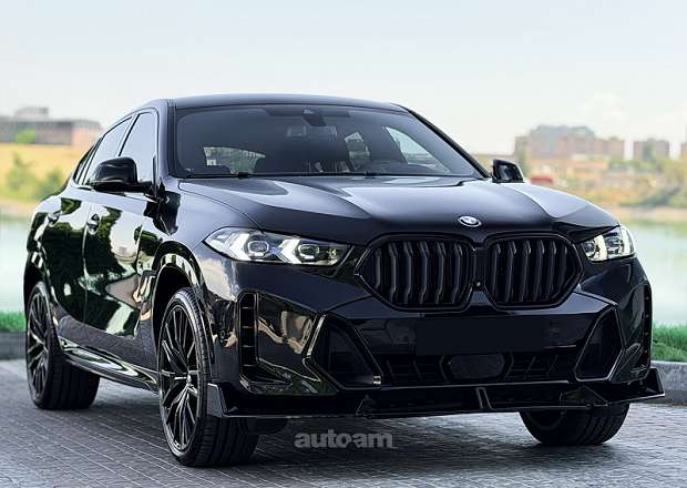 BMW X6 2021 — photo 3