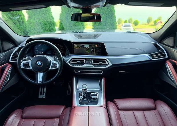 BMW X6 2021 — photo 13
