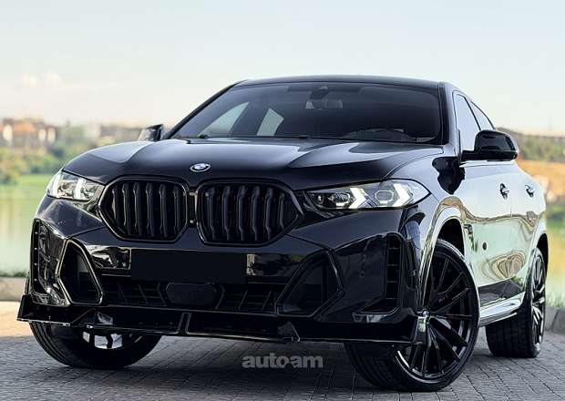 BMW X6 2021 — photo 1