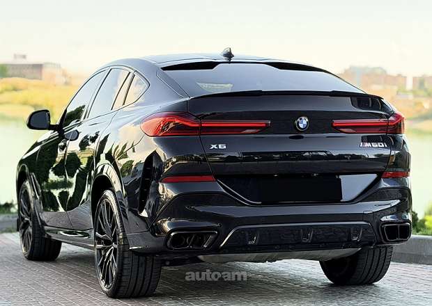 BMW X6 2021 — photo 6