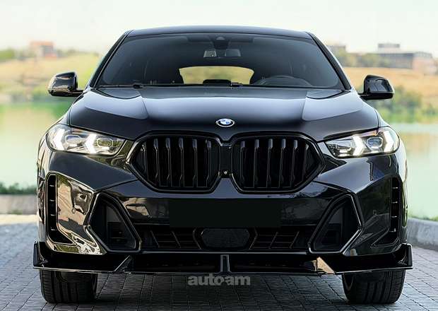 BMW X6 2021 — photo 2