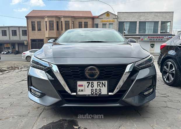 Nissan Sentra 2020 — photo 1