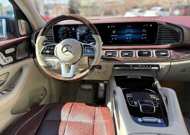 Mercedes-Benz GLS 600 Maybach 2022 — photo 6