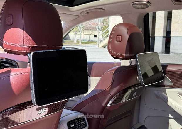 Mercedes-Benz GLS 600 Maybach 2022 — photo 8