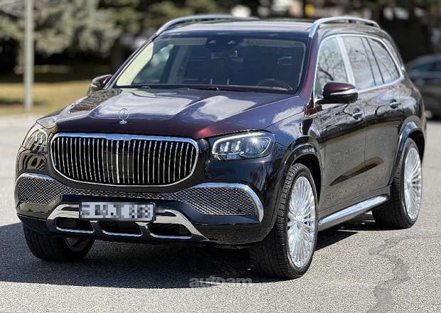 Mercedes-Benz GLS 600 Maybach 2022 — photo 2