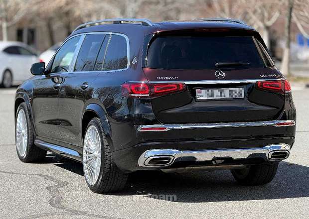 Mercedes-Benz GLS 600 Maybach 2022 — photo 4