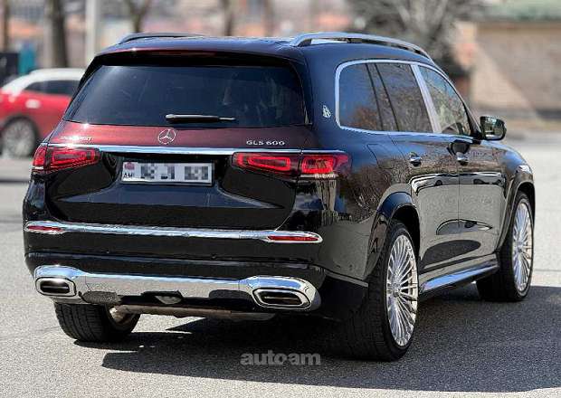 Mercedes-Benz GLS 600 Maybach 2022 — photo 5