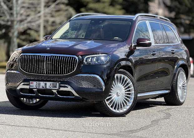 Mercedes-Benz GLS 600 Maybach 2022 — photo 1