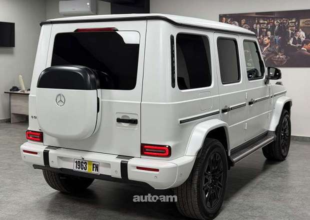 Mercedes-Benz G 580 2025 — photo 5
